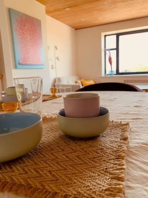 Sfeervol Apartment, Petit Ensor Ostend Apartamento